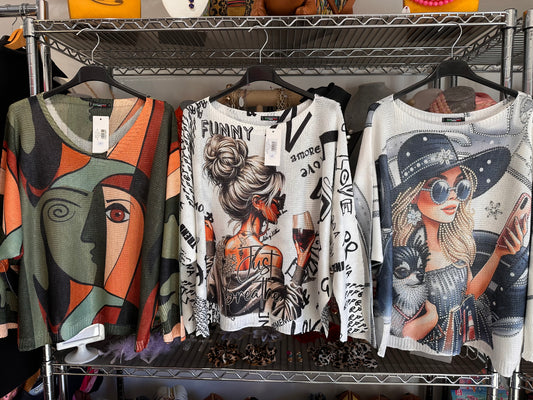 Conversation Tops