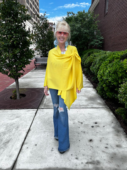 Drape Wrap Poncho