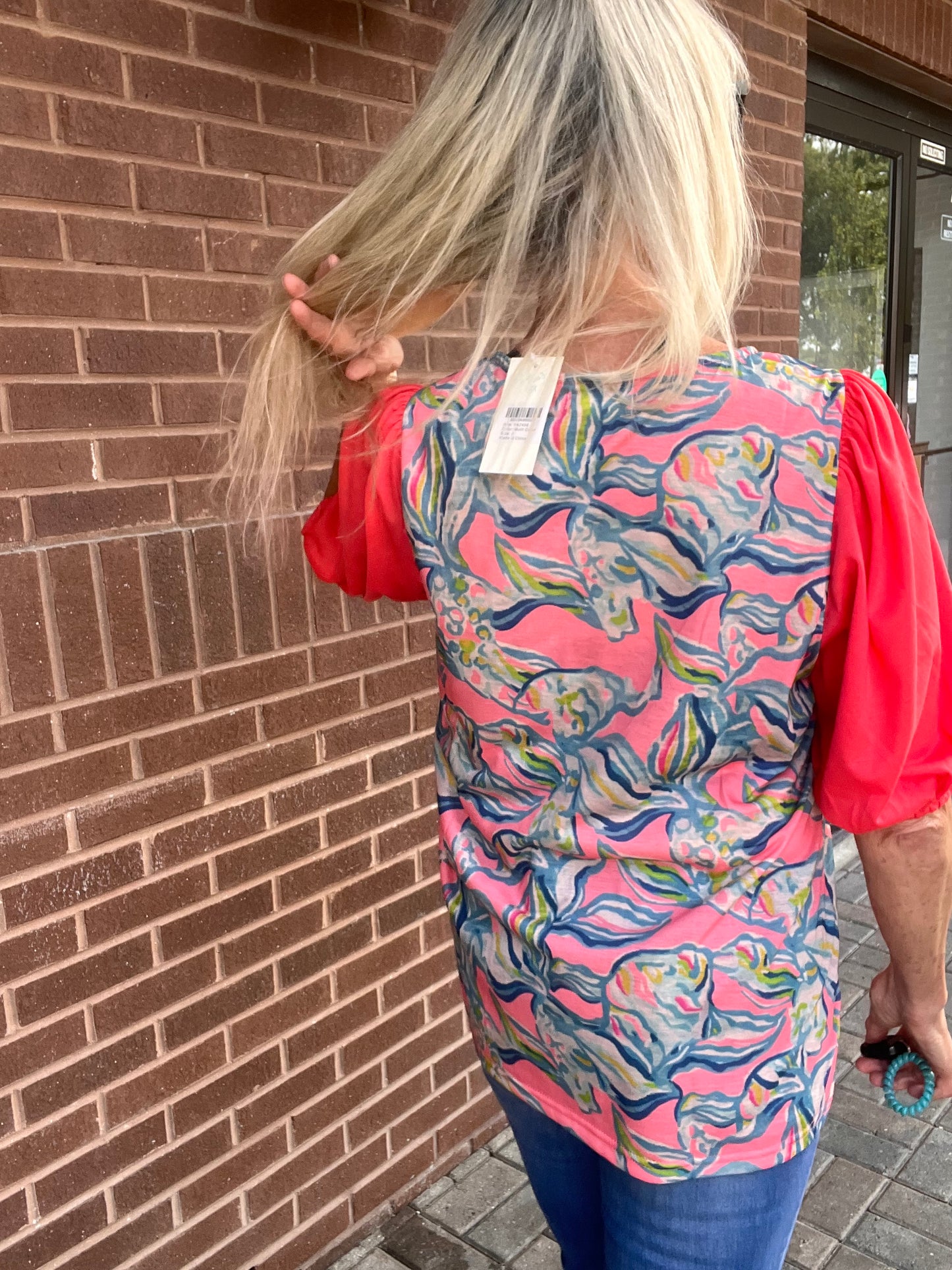 Floral Printed Top