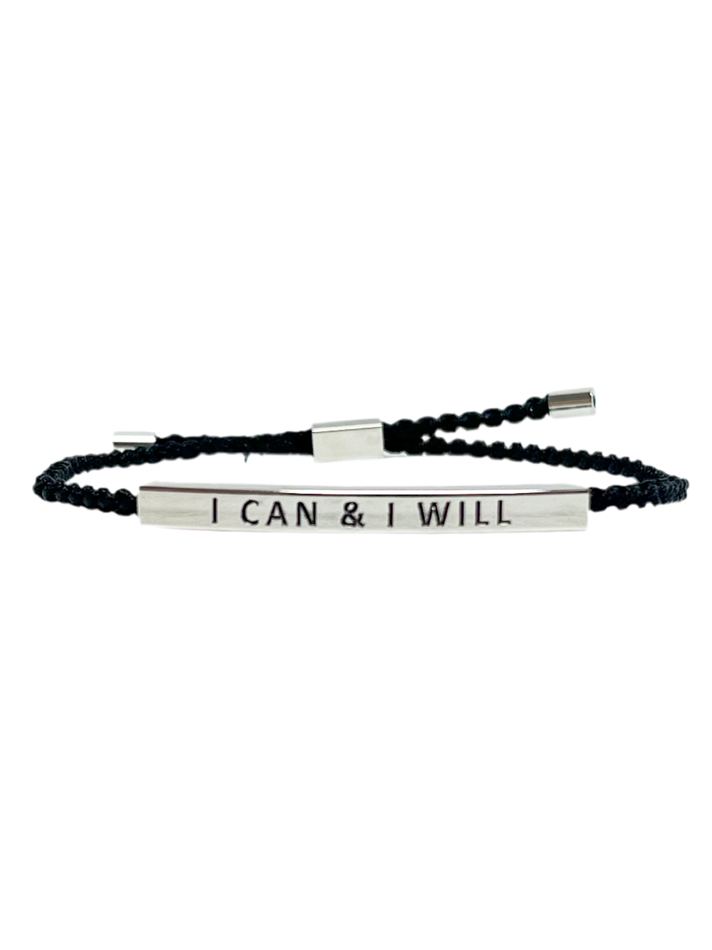 I can & I will bracelet