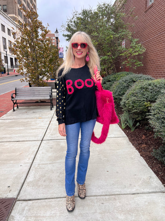 BOO Long Sleeve Top