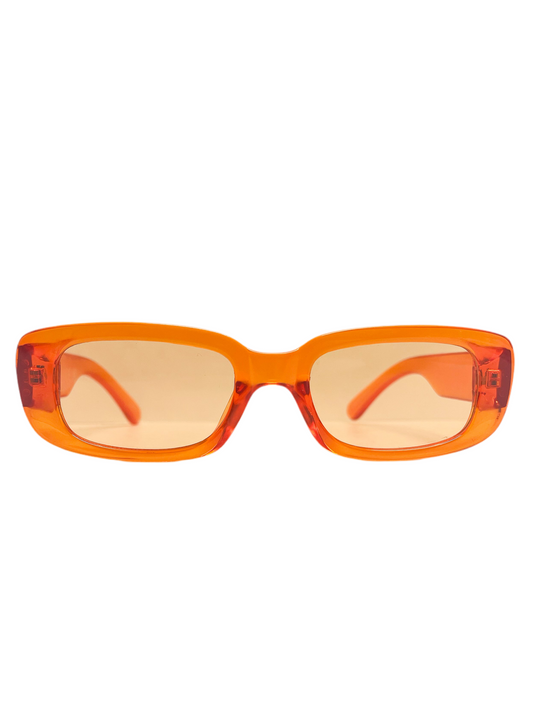 Orange sunglasses