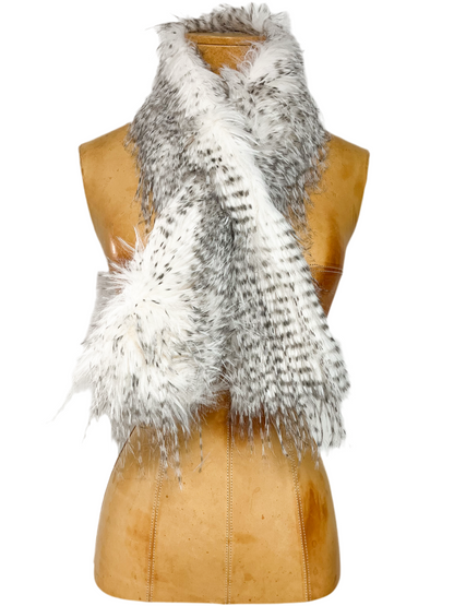 Fuzzy scarf