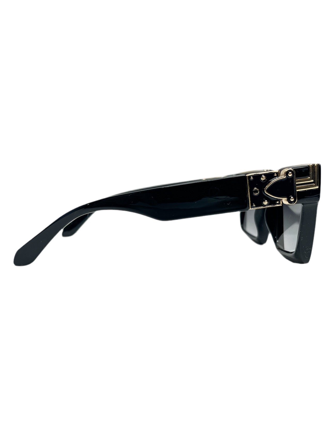 Retro Square Frame Sunglasses