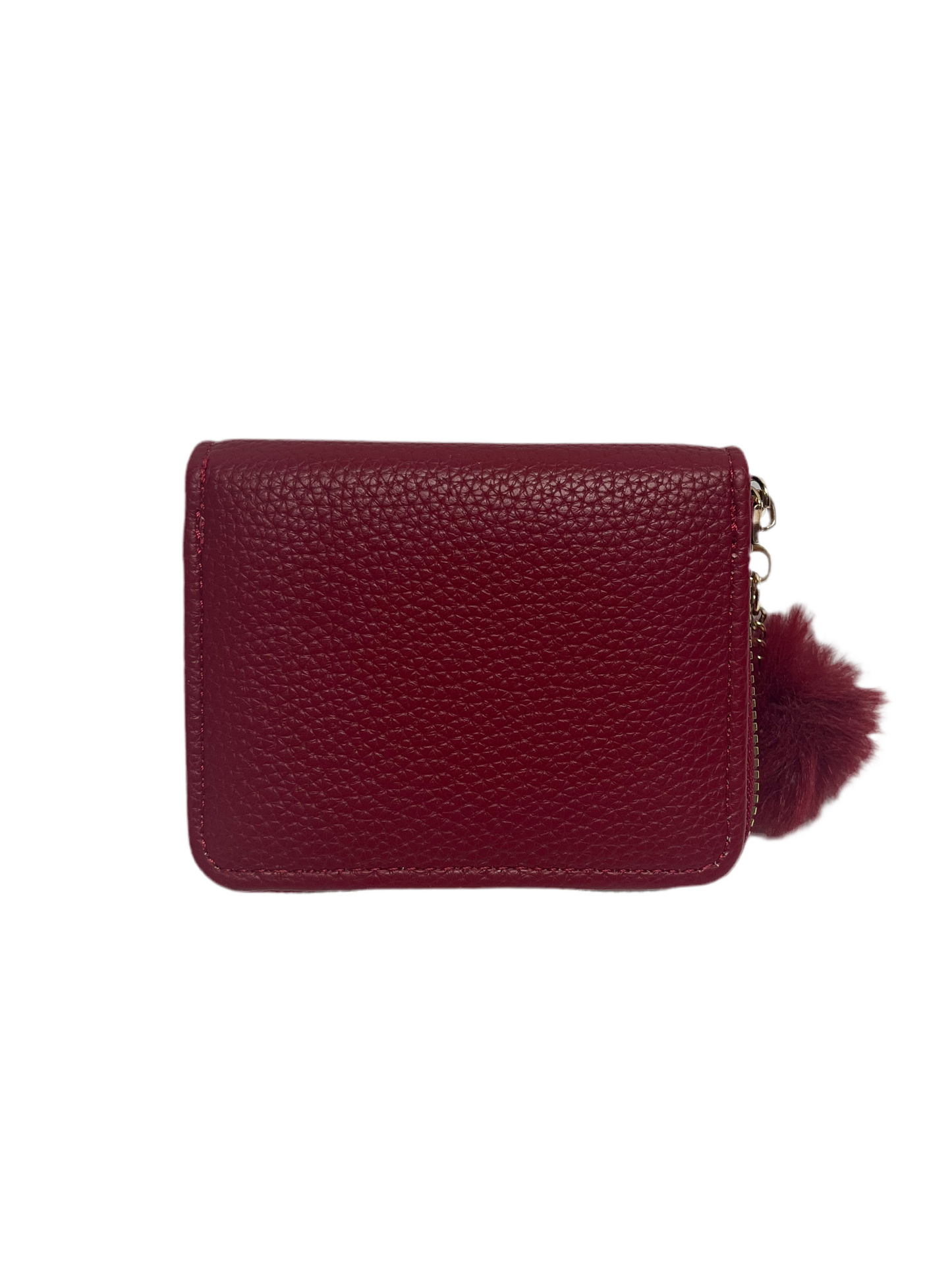 Burgundy handbag 3 piece set