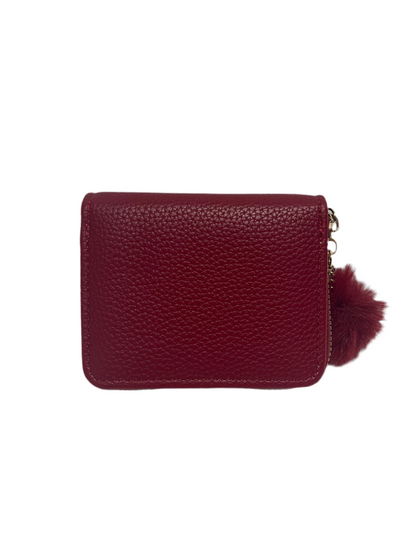 Burgundy handbag 3 piece set