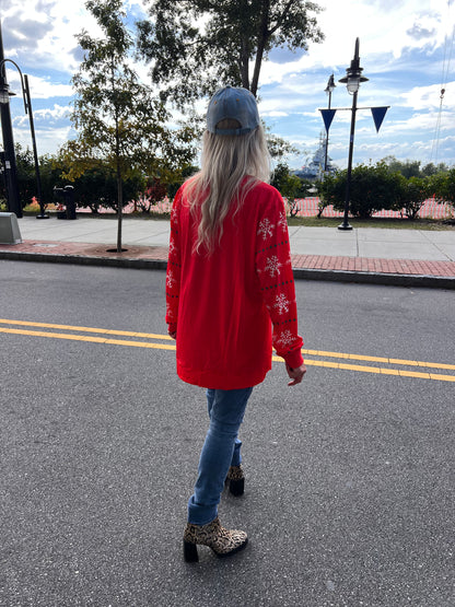 Ho Ho Ho! Long sleeve top