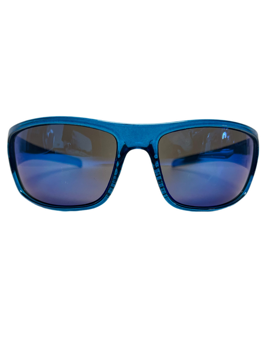 Blue racer sunglasses