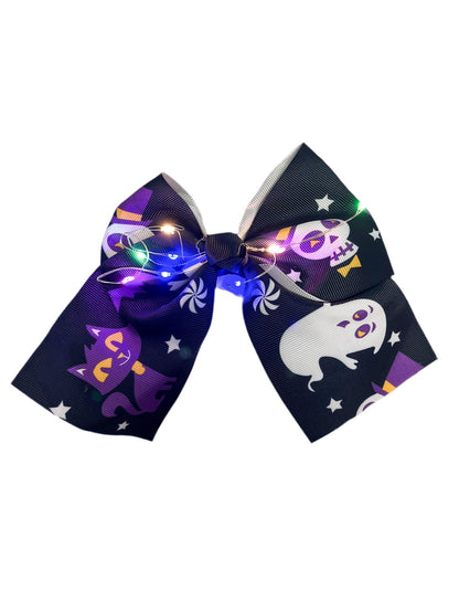 Halloween Light Up Bow