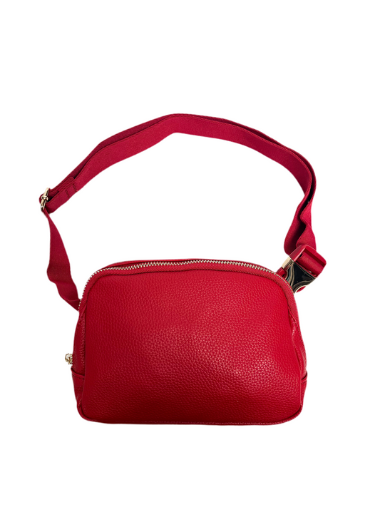 Red Fanny Pack