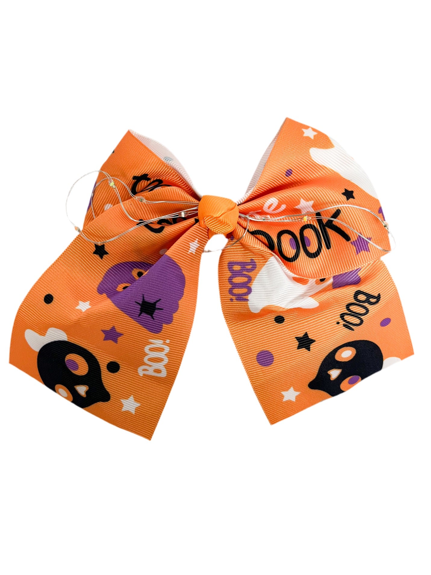 Halloween Light Up Bow