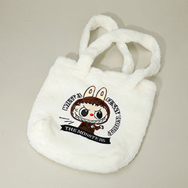 Monster Bunny Tote Bag