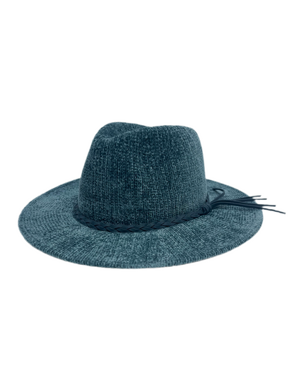 Blue Fedora Hat