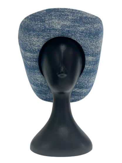 Bedazzled denim cowboy hat