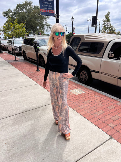 Printed Pants(S or L)