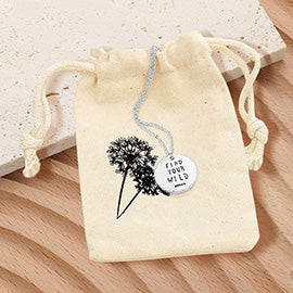 Assorted Engraved Pendant Necklace