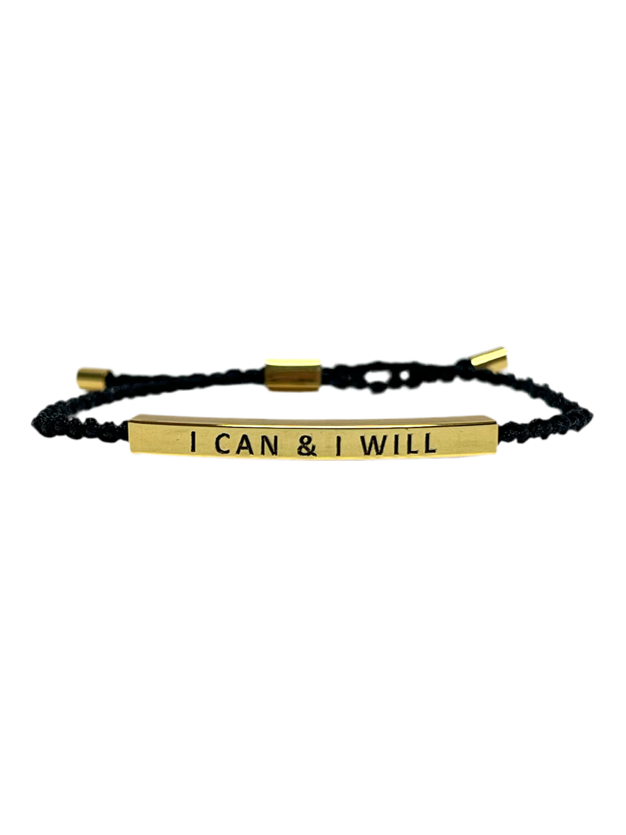 I can & I will bracelet