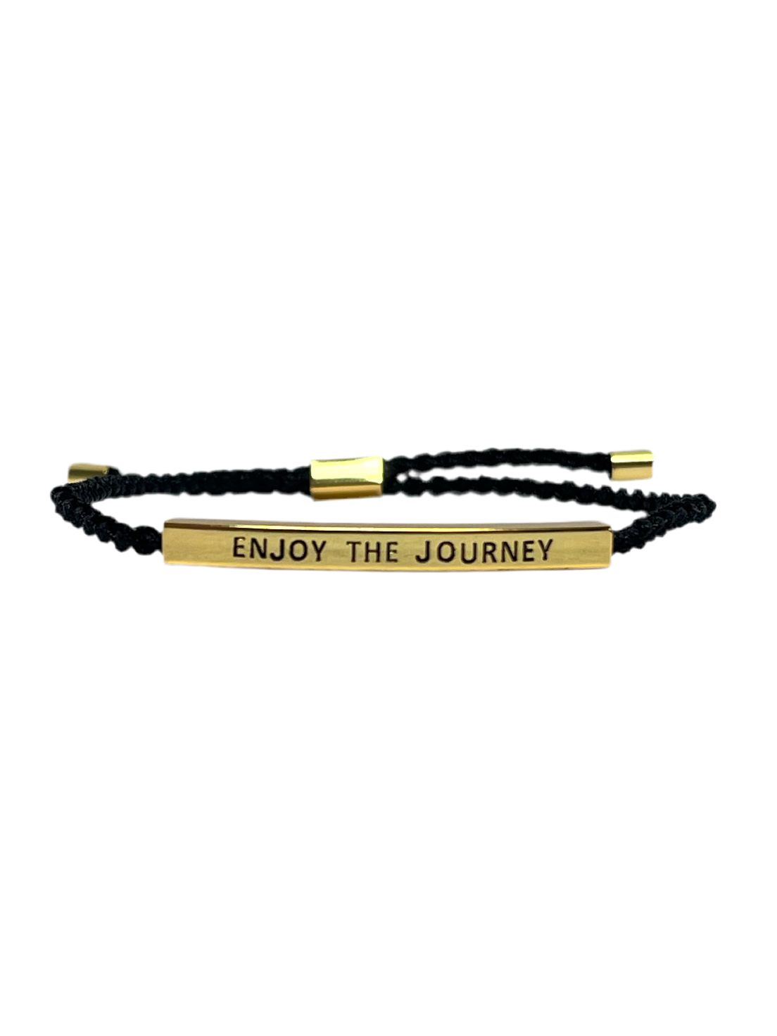 Enjoy the journey bracelet