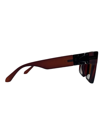 Retro Square Frame Sunglasses