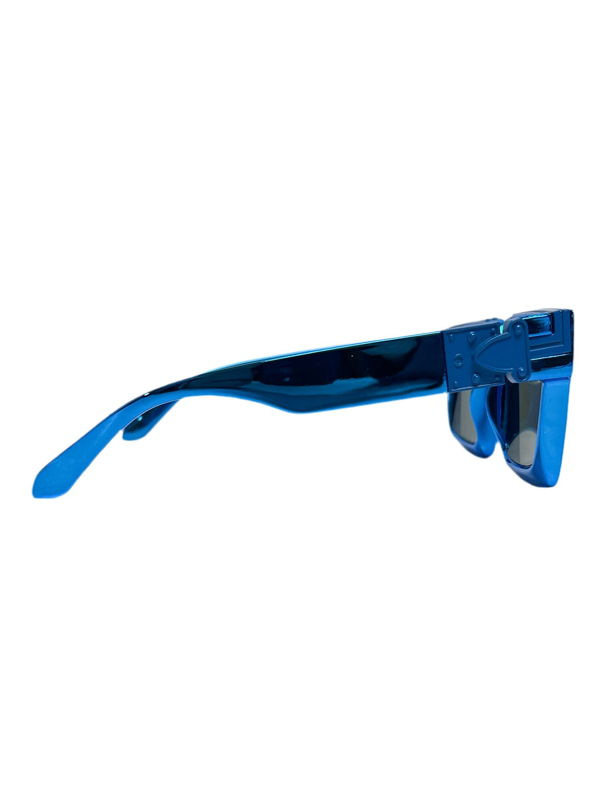 Retro Square Frame Sunglasses