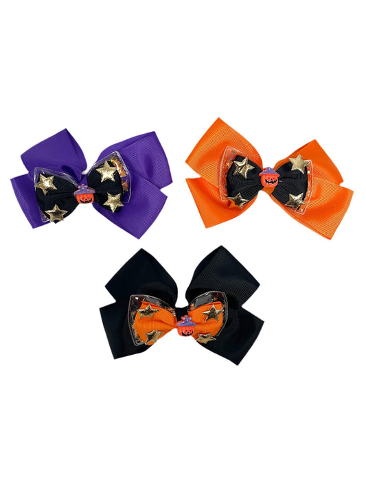 Pumpkin Star Bow