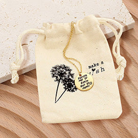 Assorted Engraved Pendant Necklace