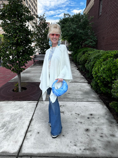 Drape Wrap Poncho
