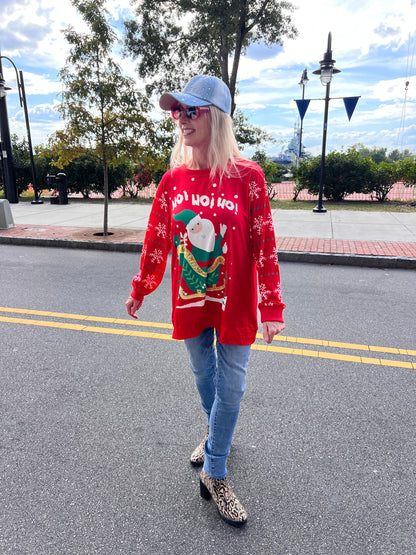 Ho Ho Ho! Long sleeve top