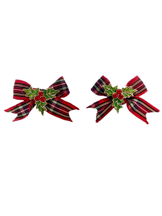 Mistletoe Earrings