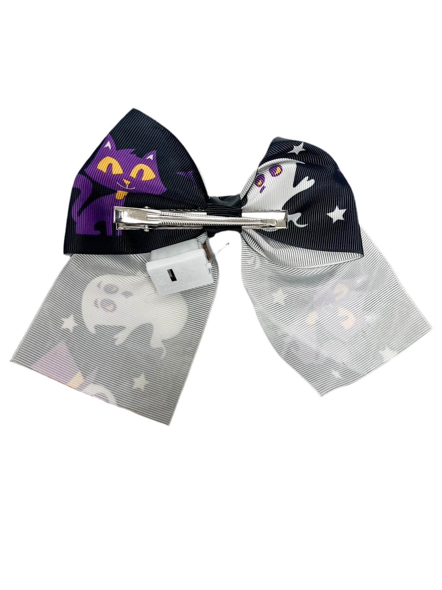 Halloween Light Up Bow