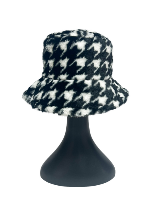 Faux Fur Bucket Hat