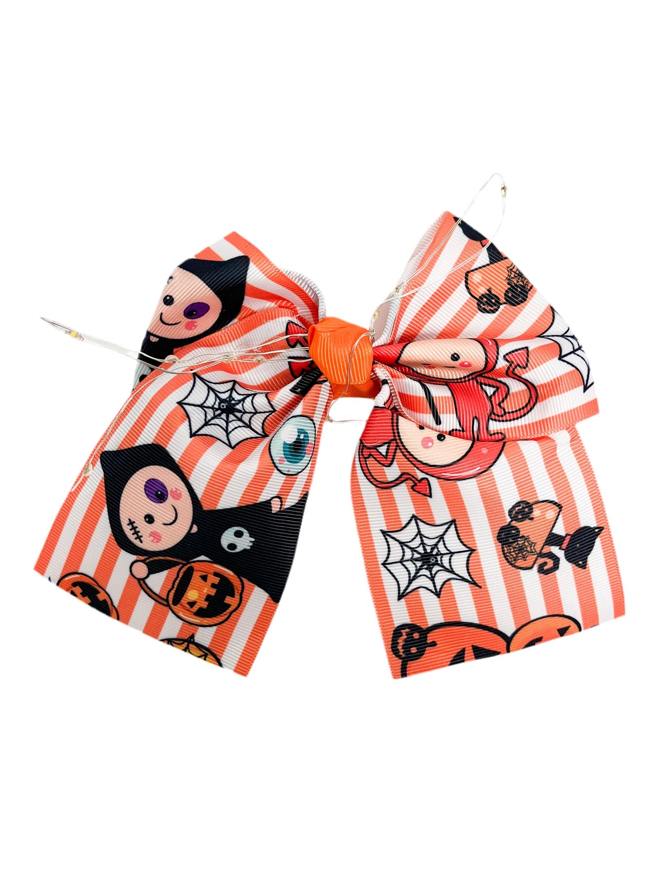 Halloween Light Up Bow