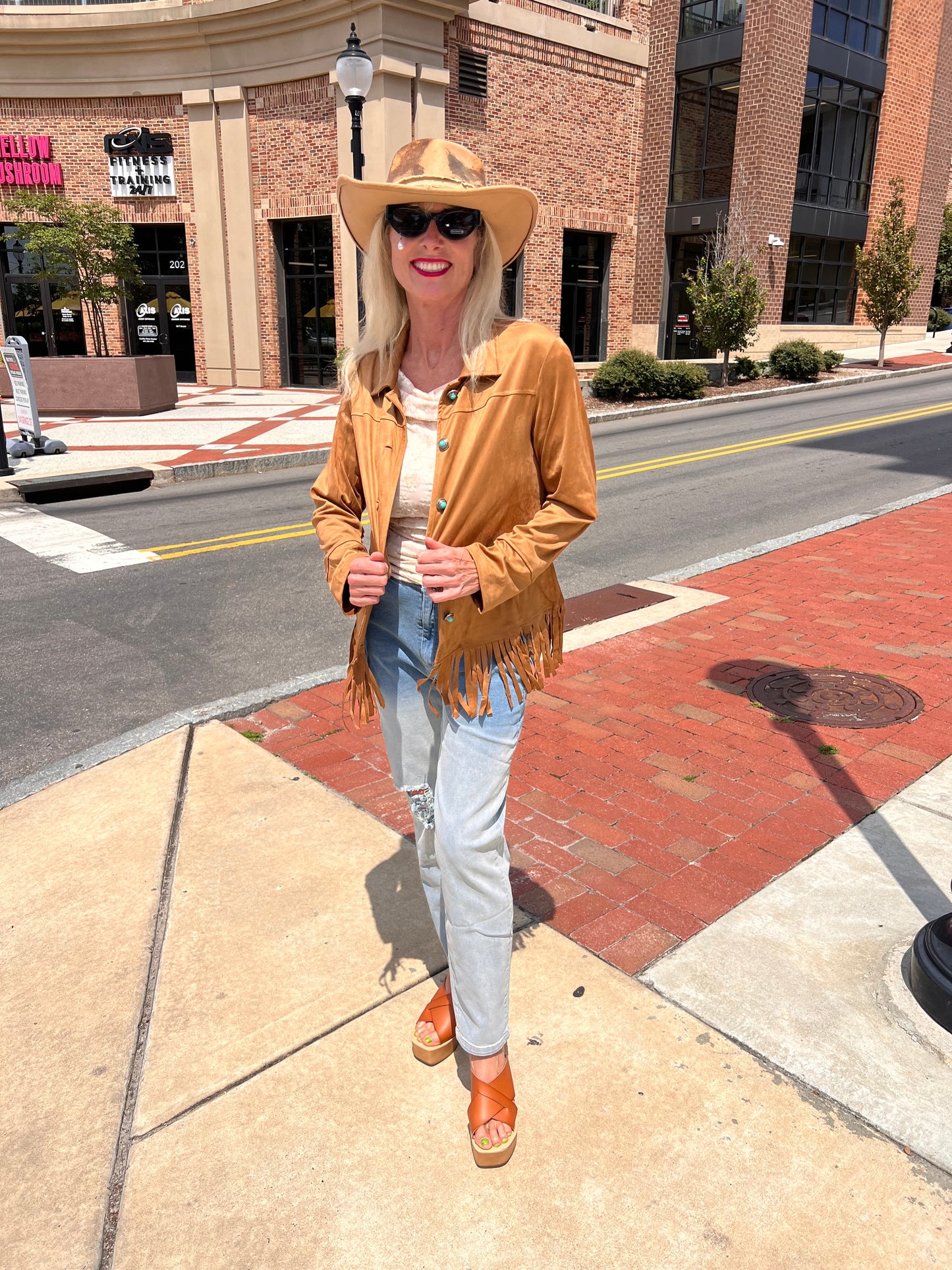 Fringe Jacket