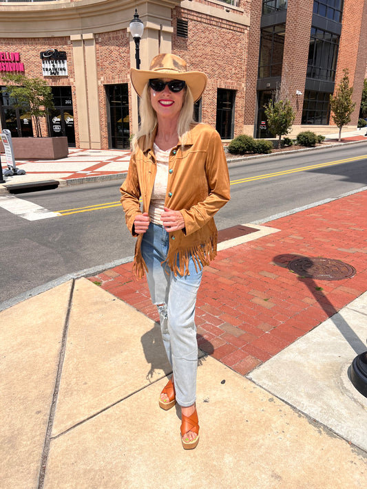 Fringe Jacket