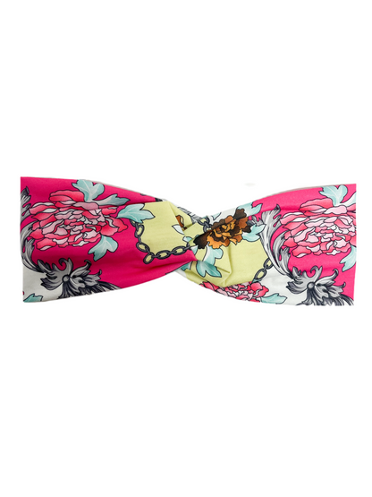 Floral Decal Headband