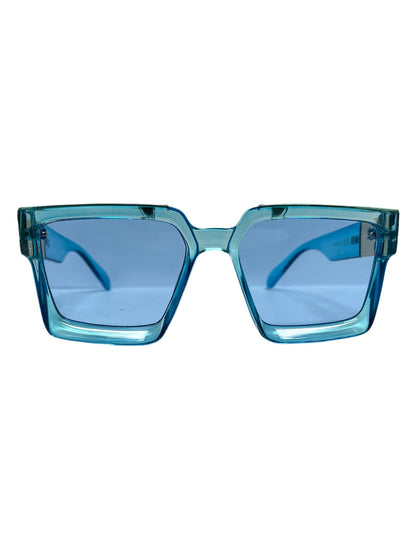 Retro Square Frame Sunglasses