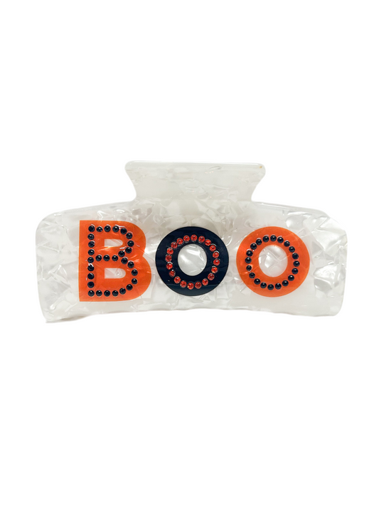 Boo hair clip