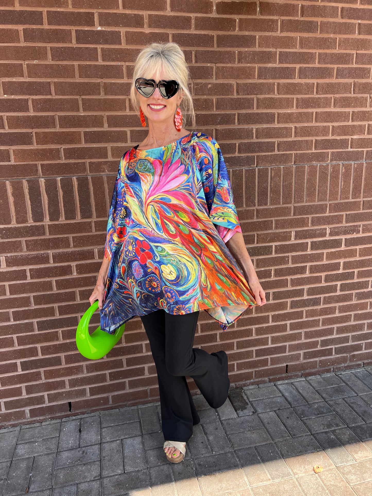 One Size Poncho