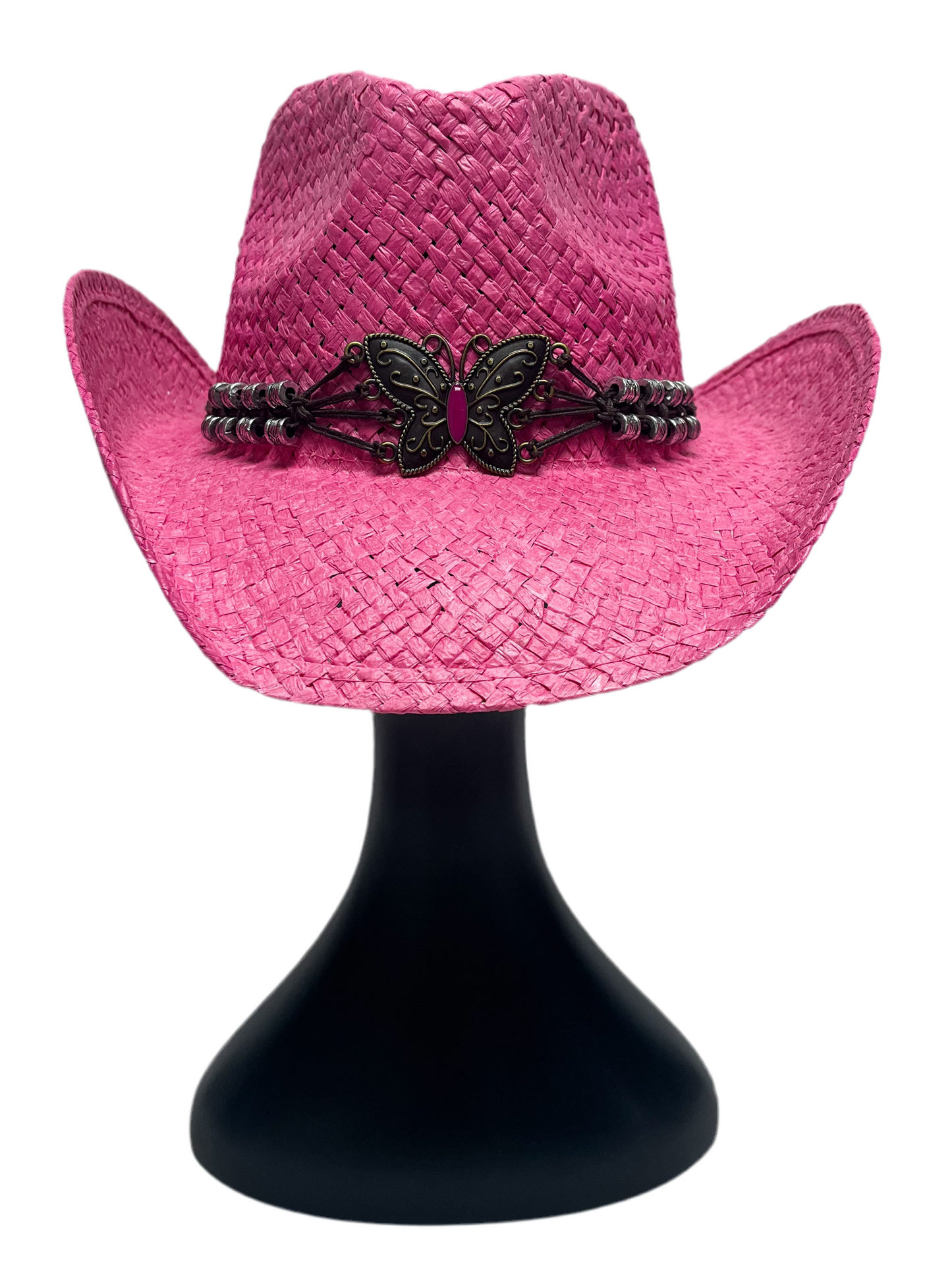 Flutter cowboy hat