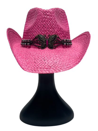 Flutter cowboy hat