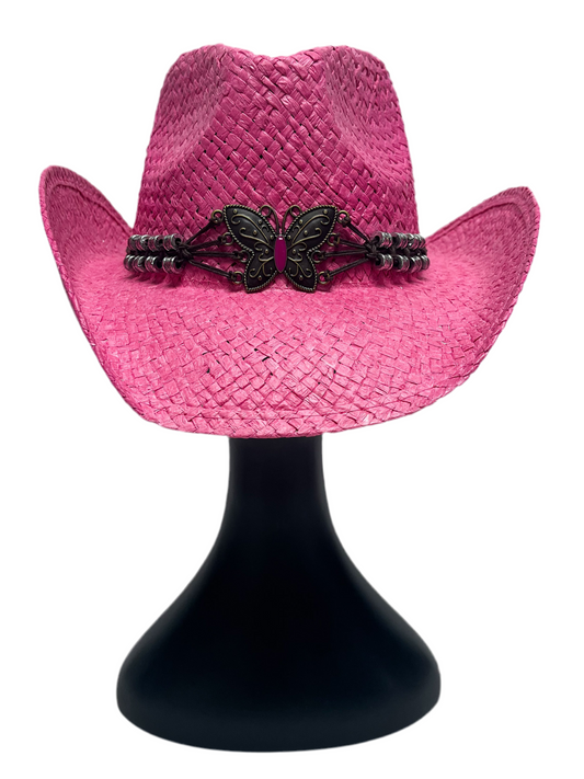 Flutter cowboy hat