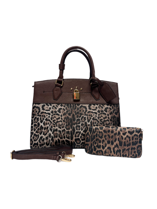 Printed tote bag set