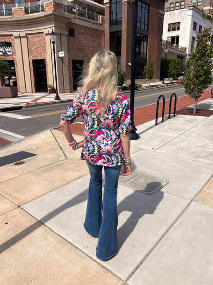 Printed Top
