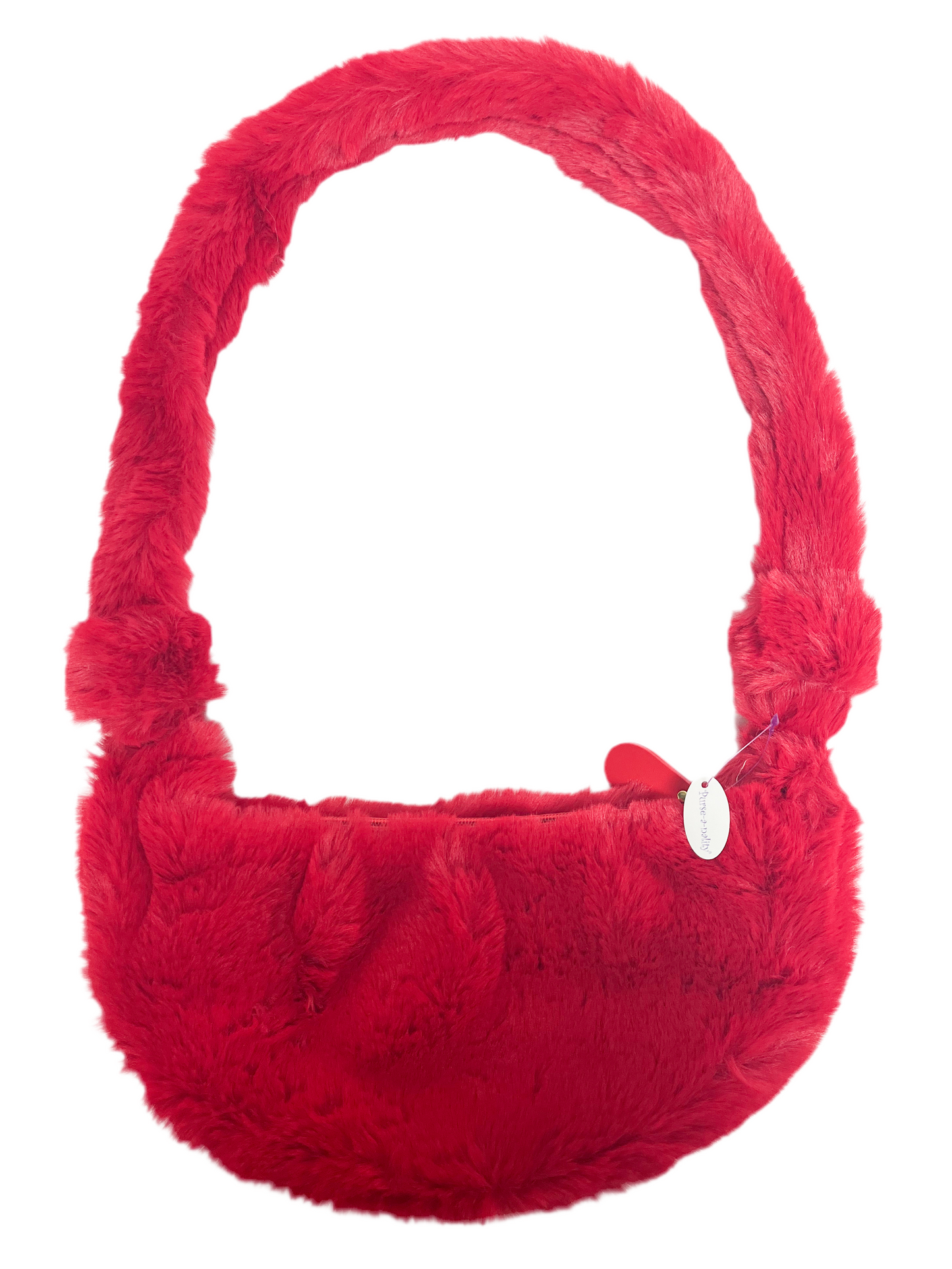 Fuzzy Crossbody