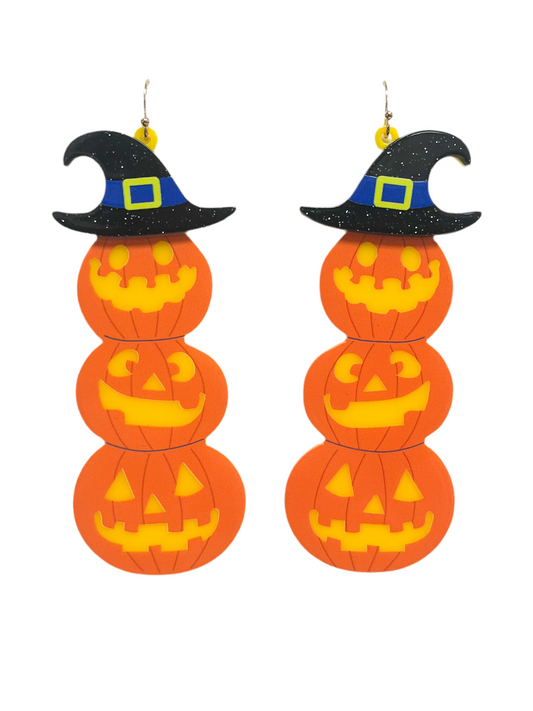 Stacked Pumpkins
