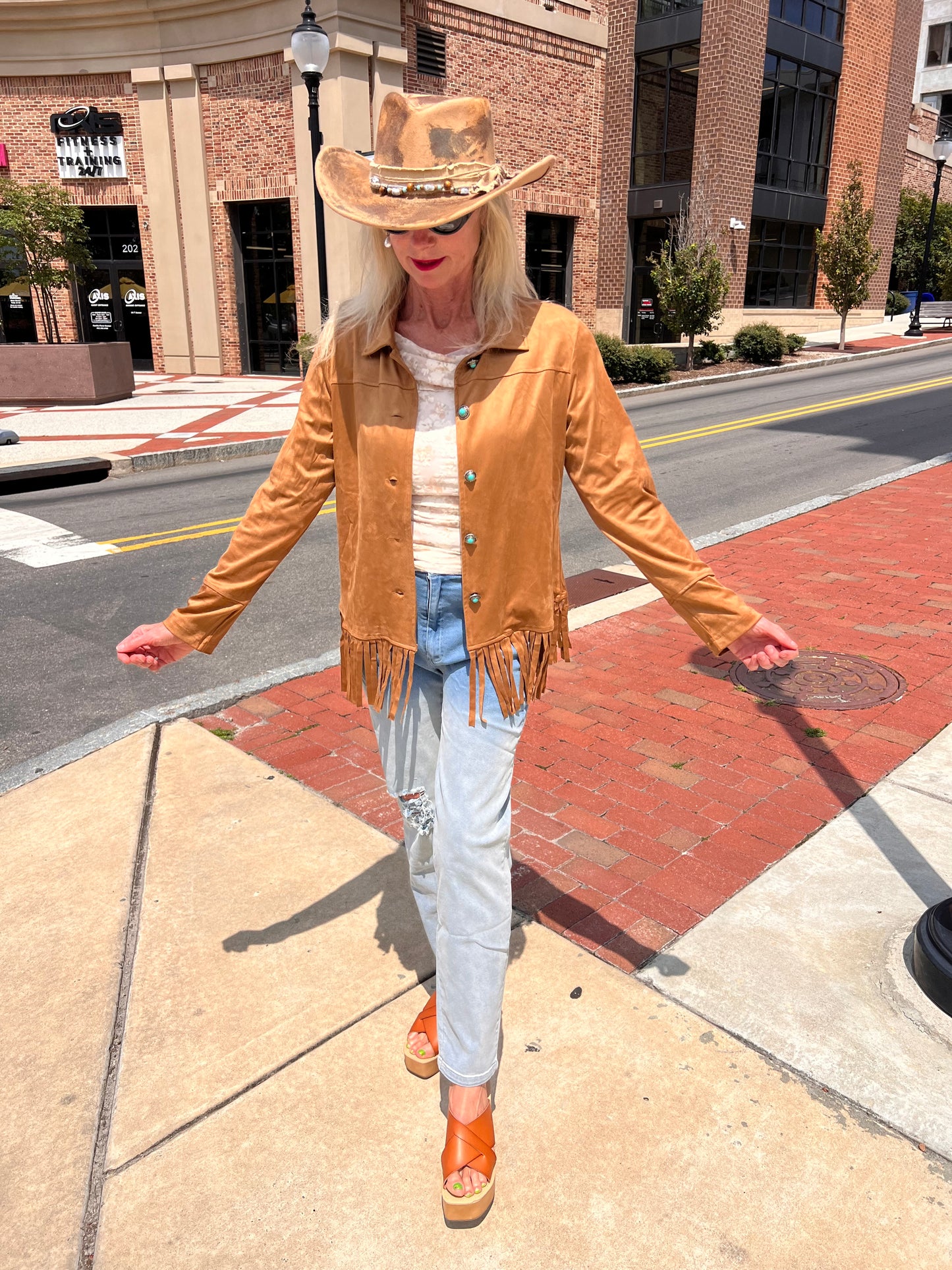 Fringe Jacket