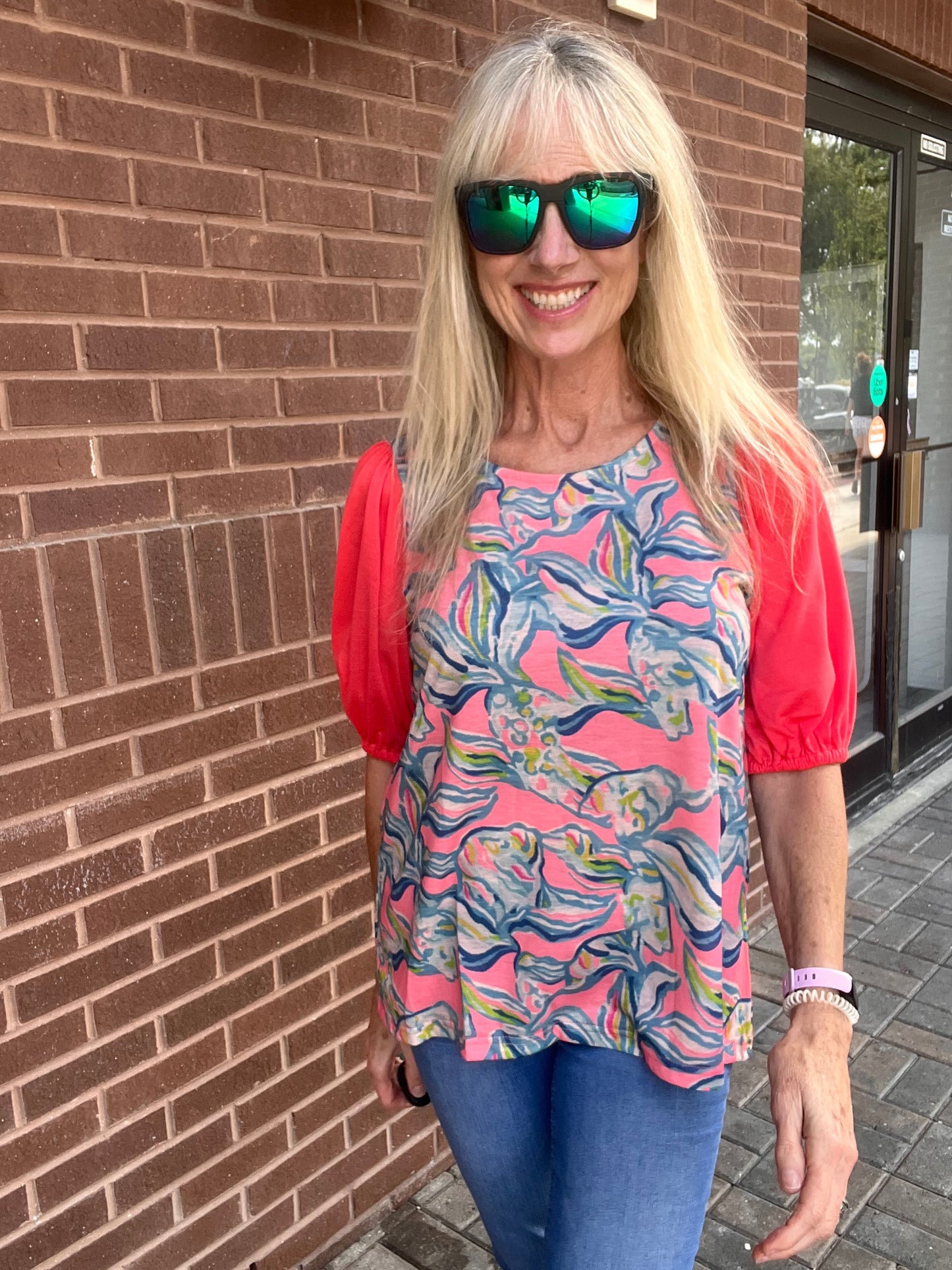 Floral Printed Top
