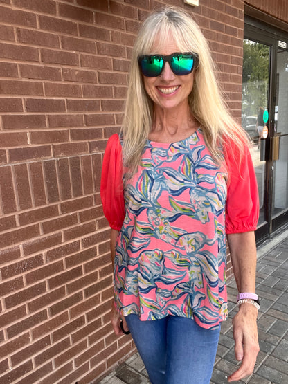 Floral Printed Top