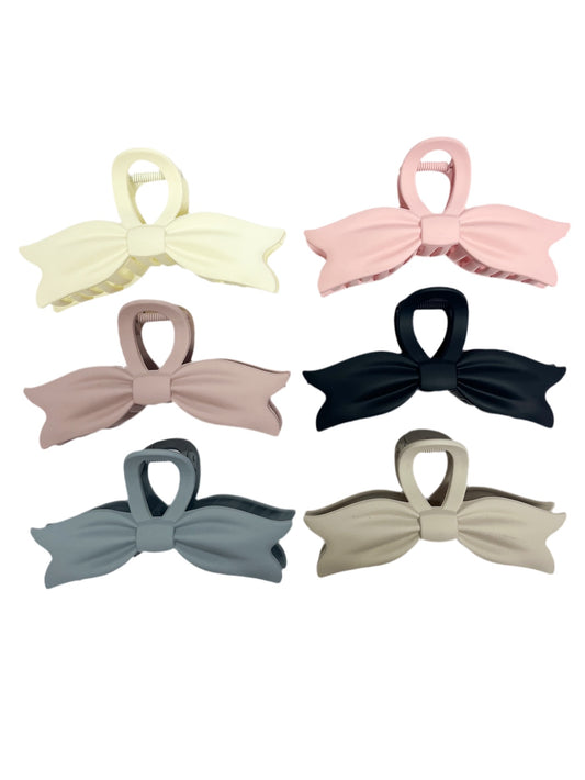 Bow Hair Clips