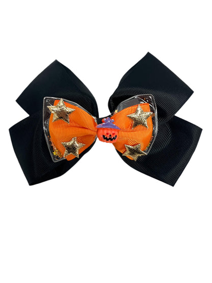 Pumpkin Star Bow